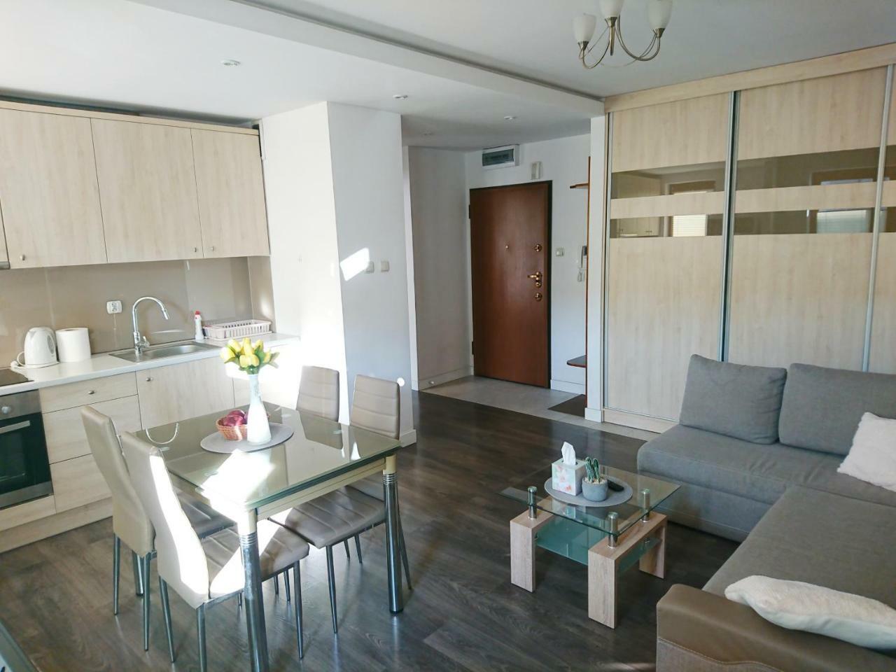 Czarnowiejska 9 9 Apartamenty Miodosytnia Krakau Buitenkant foto